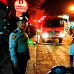 UKL Polsek Kuta Utara  Datangi TKP Kebakaran