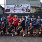 Kapolres AKBP Teguh Priyo Wasono Ikut Terlibat Dalam Final Volly Antar Satker.