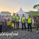 358 Personel Amankan Perayaan Hari Raya Idul Adha 1444 Hijriyah.