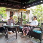 Kapolsek Mengwi Jalin Silaturahmi Dengan Penglingsir Puri Ageng Mengwi