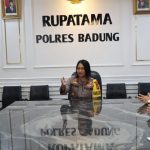 Wakapolres Kompol Putu Diah Kurniawandari Terima Kunjungan Ombudsman RI