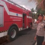 Sebuah Gudang Meubel Habis Dilalap Si Jago Merah