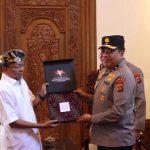 Kunjungan Pertama Kapolda Bali kepada Gubernur Bali