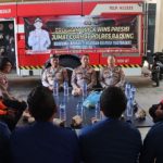 Kapolres AKBP Teguh Priyo Wasono Laksanakan Jumat Curhat di Kantor PMK Kabupaten Badung.