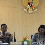 Kapolres Badung Berikan Arahan Ke Operator Commander Wish Kapolda Bali