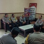 Kapolsek Petang Beri Arahan Khusus Ke Personel