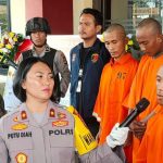 Polisi Tangkap Residivis Spesialis Curanmor
