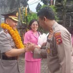 Pejabat Baru; Polsek Mengwi Gelar Kenal Pamit Kapolsek