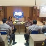 Kapolres AKBP Teguh Priyo Wasono Beri Arahan Khusus Kepada PJU Dan Kapolsek Jajaran