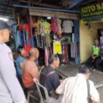 Tampung Keluhan Warga Waka Polsek Kuta Utara Jumat Curhat Di Pasar Pipitan