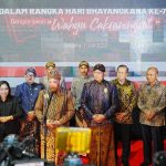 Gelar Wayang Kulit Lakon Wahyu Cakraningrat, Kapolri: Sinergisitas TNI, Polri, Rakyat Makin Kuat