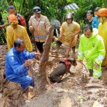 Bantu Korban Bencana Alam, Polda Bali Terjunkan  Personel Samapta dan Brimob