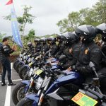 Kodam IX/Udayana Gelar Latihan Safety Riding, Dalam Rangka HUT Polisi Militer Angkatan Darat ke 77
