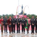 Kapolres Badung Hadiri Upacara Syukuran Hari Bhayangkara Ke-77