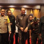 Kapolres AKBP Teguh Priyo Wasono Hadiri Rapat Paripurna Masa Persidangan Kedua Tahun 2023