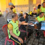 Puluhan Anggota Polsek Mengwi Melaksanakan TKJ Semester Dua