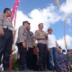 Kapolda Bali Lepas Peserta Lomba Perahu Layar Tradisional Nusa Penida