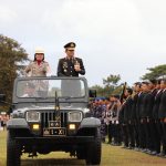 Polda Bali gelar upacara Peringatan Hari Bhayangkara ke-77