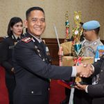 Polres Badung Sabet Beberapa Piala  Lomba Tingkat Polda Bali