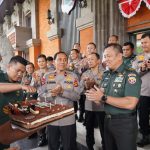 Kodam IX/Udayana Berikan Kejutan Polda Bali “Semoga Polri Semakin Presisi”