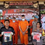 Polisi Tangkap 2 WNA Tersangka Kasus Penyalahgunaan Narkoba.