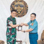 Silaturahmi Sekjen Wantannas, Pangdam Sampaikan Program Kodam IX/Udayana