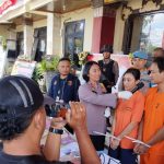 Unit Reskrim Ringkus Pasangan Suami Isteri Tindak Pidana Pencurian