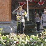 Polda Bali Laksanakan Gelar Pasukan “Ops Patuh Agung 2023”