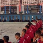 Kasi Humas Sosialisasikan Bahaya dan Pencegahan Terkait Operasi Cyber Troop di SMK PGRI 2 Badung