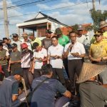 Kapolsek Mengwi Hadiri Gerakan Tanam Bawang Merah