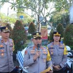 Kapolres AKBP Teguh Priyo Wasono Konferensi Pers Hasil Ops Patuh Agung 2023