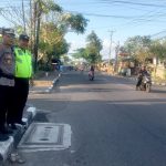 Polres Badung Gelar Ratusan Personil di Lapangan