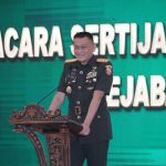 Dipimpin Pangdam, 3 Pejabat  Kodam IX/Udayana Laksanakan Sertijab