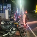 Polres Badung Tingkatkan Patroli Blue Light, Cegah Tindak Kejahatan
