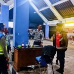 Samapta Polres Badung Tingkatkan Patroli Blue Light