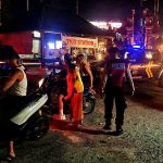 Ciptakan Suasana  Aman Dan Nyaman Polsek Kuta Utara Gencarkan Patroli Blue Light