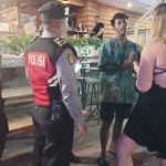 Polsek Kuta Utara Patroli Blue Light Di Jalur Dan Kawasan Pariwisata