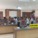 Kabag SDM Kompol AA Gede Rai mengikuti kegiatan Ceramah Penyimpangan LBGT