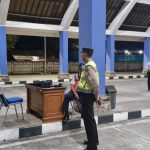 Patroli Biru Polsek Mengwi Sambangi Terminal Penumpang Tipe A Mengwi