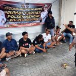 Polsek Mengwi Jumat Curhat Bersama Anggota Club VW Bali