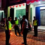 Antisipasi Tindak Kejahatan Satuan Samapta Laksanakan Blue Light Patrol