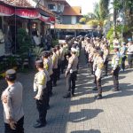 Kumpulkan Polisi Banjar Ini Pesan Kapolsek Mengwi ! &nbsp;