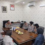 Wakapolda Bali Menerima Kunjungan Tim Setum Polri di Mapolda Bali