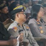 Wakapolres Kompol Putu Diah Kurniawandari Hadiri Puncak Perayaan Hari Anak Nasional