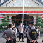 Kabag Ops Kompol Surya Pimpin Apel Siaga Hari Umanis Galungan