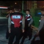 Blue Light Patrol Unit Patroli Sat Samapta Sambangi Jalur Terminal Mengwi