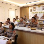 Kapolres Badung Ikuti Zoom Meeting Sosialisasi Program Quick Wins Presisi TW III Tahun 2023