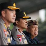 Pastikan Keamanan Event IYC 2023 dan BRI Liga 1, Kapolda Bali Cek Pengamanan Stadion Ngurah Rai dan Stadion Dipta
