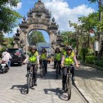 Patroli Presisi Polwan Polres Badung.