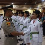 Pengukuhan Paskibraka Kabupaten Badung Thn 2023